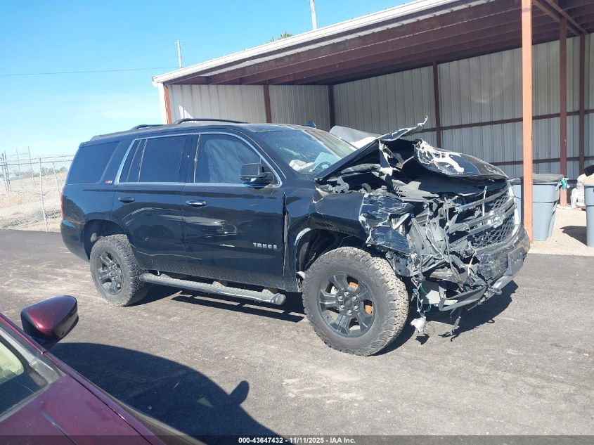 2017 Chevrolet Tahoe Lt VIN: 1GNSKBKC1HR242364 Lot: 43647432