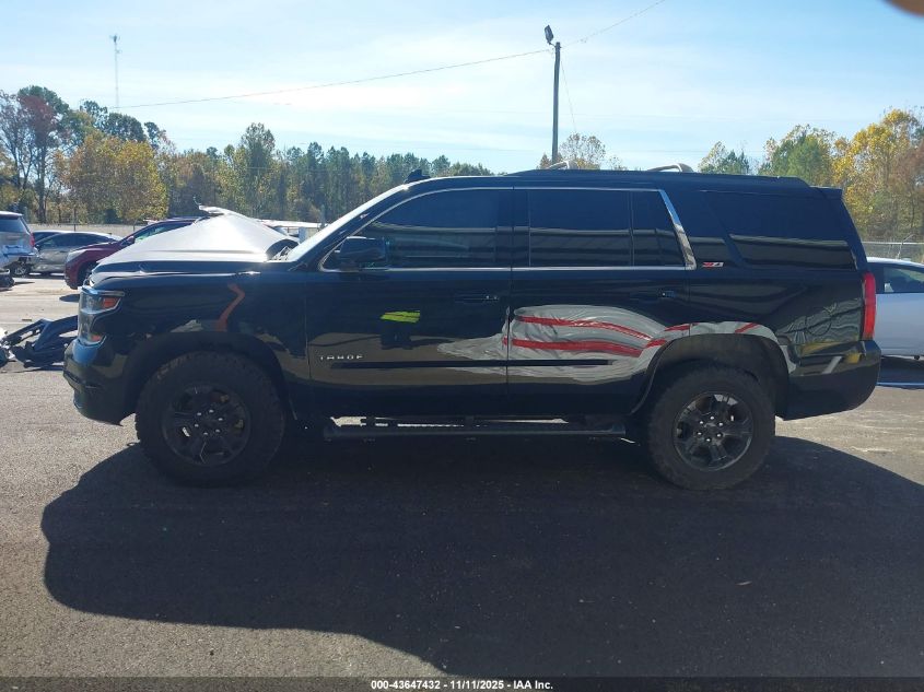 2017 Chevrolet Tahoe Lt VIN: 1GNSKBKC1HR242364 Lot: 43647432