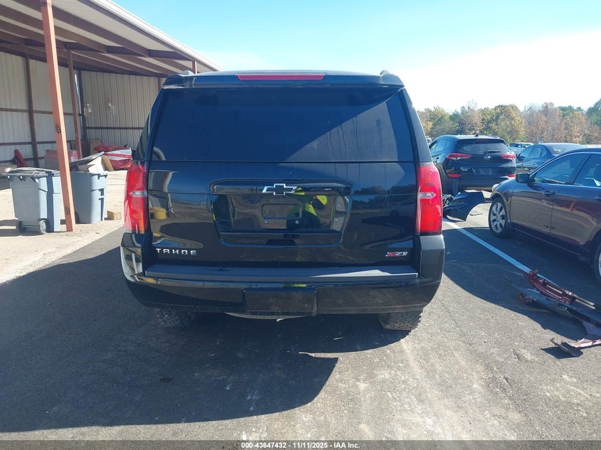2017 Chevrolet Tahoe Lt VIN: 1GNSKBKC1HR242364 Lot: 43647432