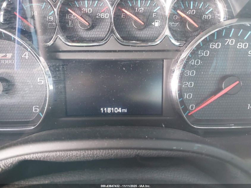 2017 Chevrolet Tahoe Lt VIN: 1GNSKBKC1HR242364 Lot: 43647432