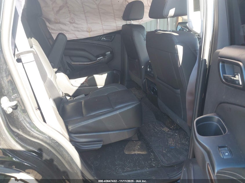 2017 Chevrolet Tahoe Lt VIN: 1GNSKBKC1HR242364 Lot: 43647432