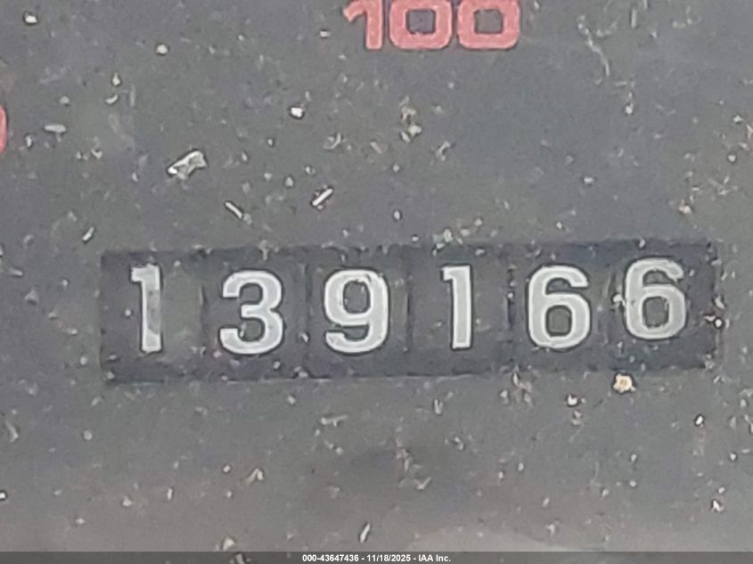 1999 Mercury Sable Gs VIN: 1MEFM50U0XA640131 Lot: 43647436