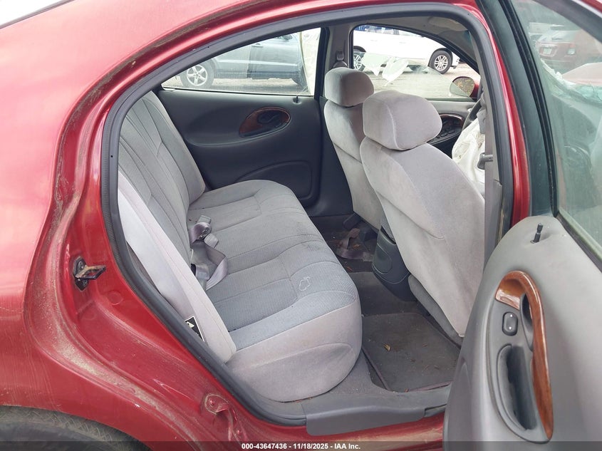 1999 Mercury Sable Gs VIN: 1MEFM50U0XA640131 Lot: 43647436