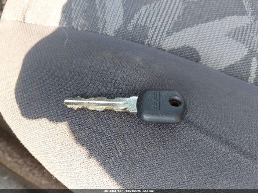 2003 Pontiac Sunfire VIN: 1G2JB12F537228839 Lot: 43647437