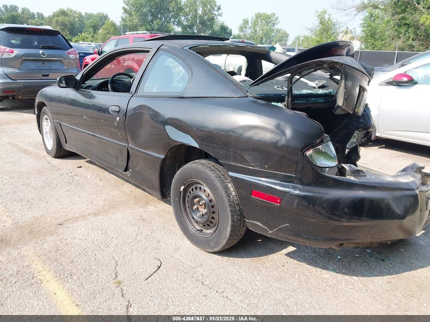 1G2JB12F537228839 2003 PONTIAC SUNFIRE photo no. 3
