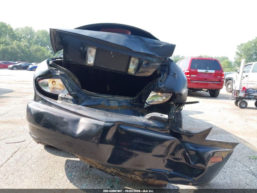 2003 Pontiac Sunfire VIN: 1G2JB12F537228839 Lot: 43647437