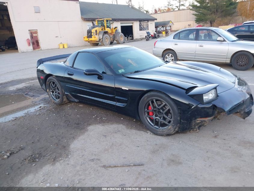 CHEVROLET CORVETTE 2003. Lot# 43647443. VIN 1G1YY12S335132931. Photo 1