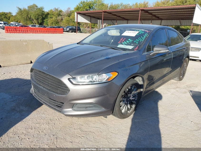 3FA6P0LU0ER252641 2014 FORD FUSION photo no. 2