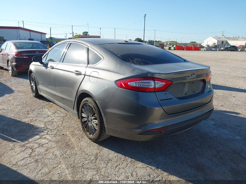 3FA6P0LU0ER252641 2014 FORD FUSION photo no. 3