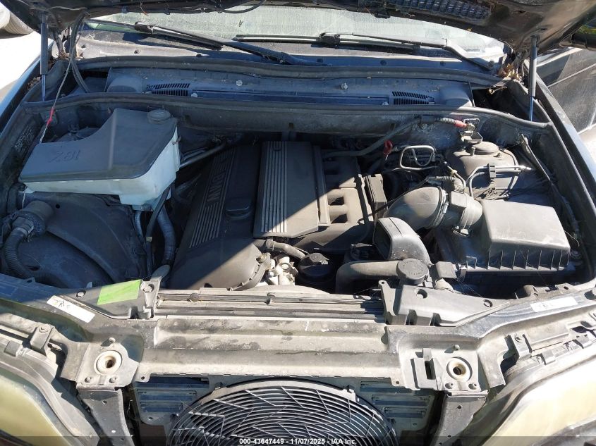 2004 BMW X5 3.0I VIN: 5UXFA13544LU30105 Lot: 43647449