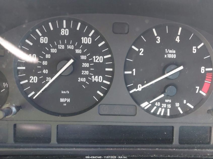 2004 BMW X5 3.0I VIN: 5UXFA13544LU30105 Lot: 43647449