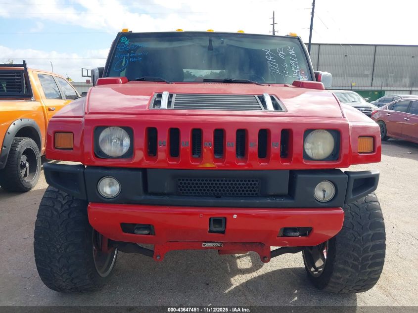 2004 Hummer H2 VIN: 5GRGN23U04H114791 Lot: 43647451