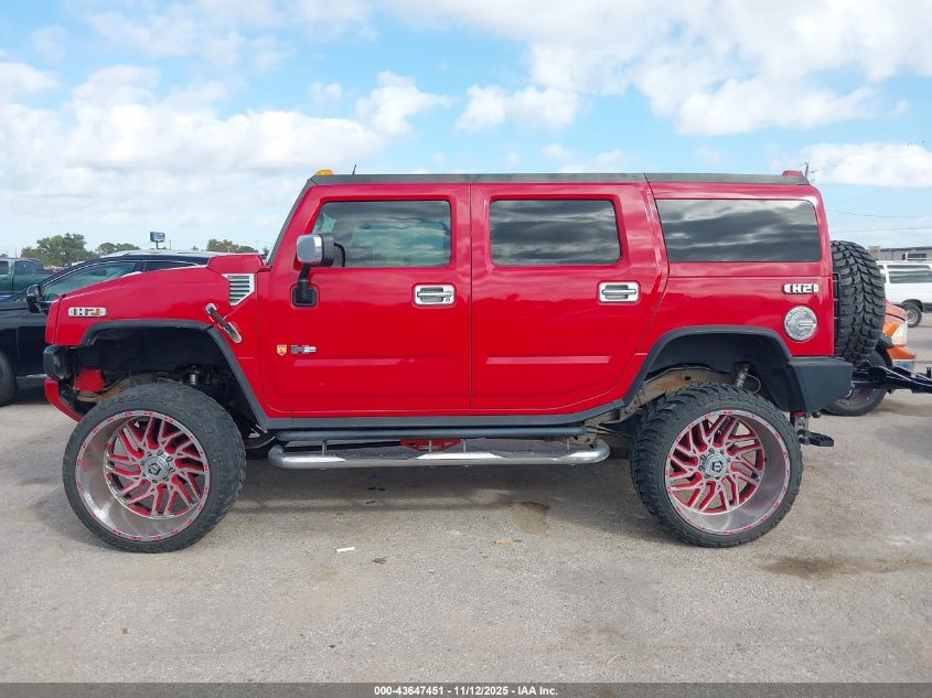 2004 Hummer H2 VIN: 5GRGN23U04H114791 Lot: 43647451