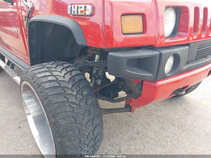 2004 Hummer H2 VIN: 5GRGN23U04H114791 Lot: 43647451