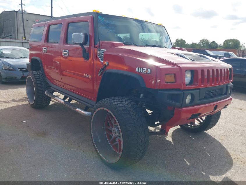 2004 Hummer H2