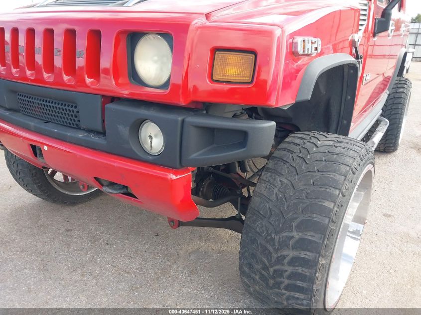 2004 Hummer H2 VIN: 5GRGN23U04H114791 Lot: 43647451