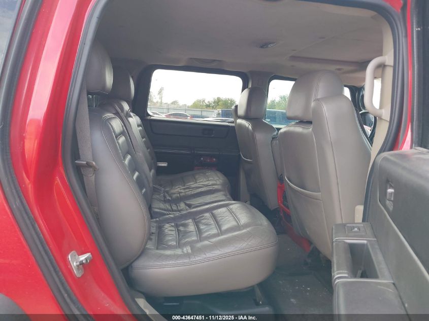 2004 Hummer H2 VIN: 5GRGN23U04H114791 Lot: 43647451