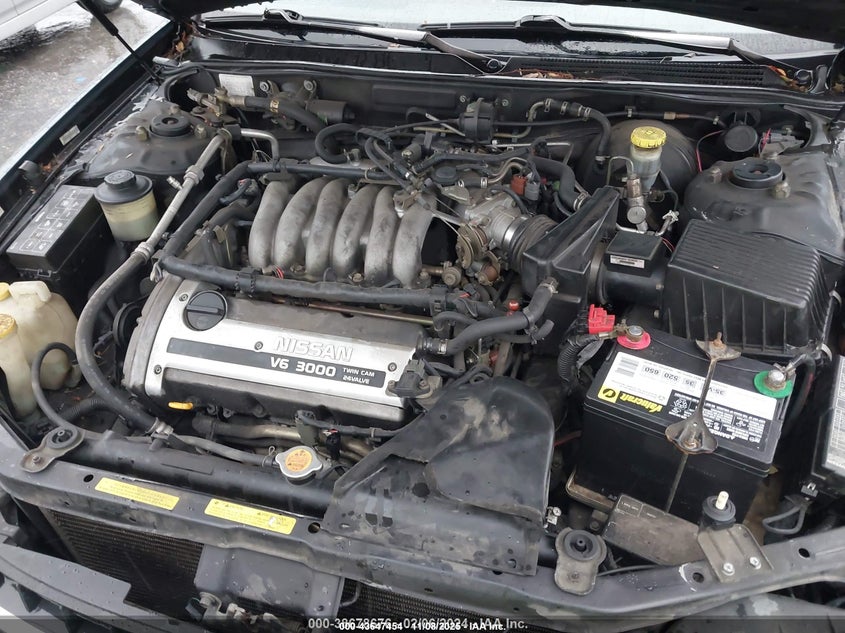 1998 Nissan Maxima Gle/Gxe/Se VIN: JN1CA21D0WT603080 Lot: 43647454