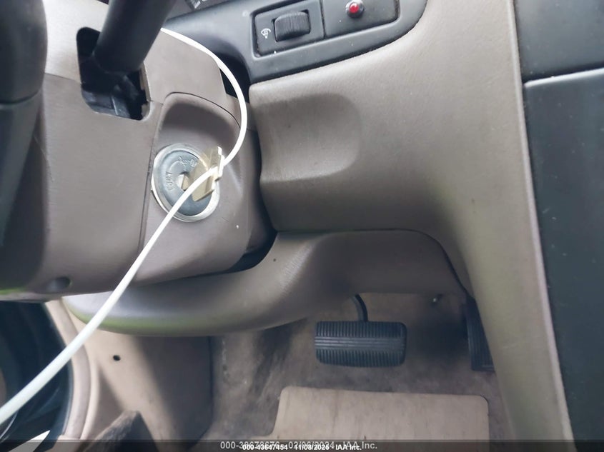 1998 Nissan Maxima Gle/Gxe/Se VIN: JN1CA21D0WT603080 Lot: 43647454