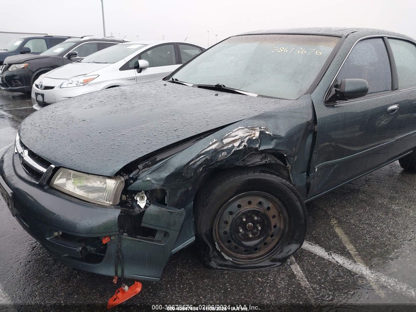 1998 Nissan Maxima Gle/Gxe/Se VIN: JN1CA21D0WT603080 Lot: 43647454