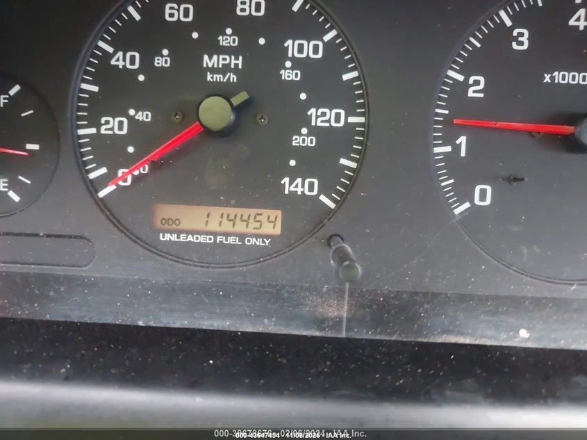 1998 Nissan Maxima Gle/Gxe/Se VIN: JN1CA21D0WT603080 Lot: 43647454