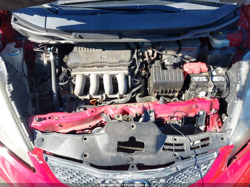 2013 HONDA FIT - JHMGE8H33DC046955