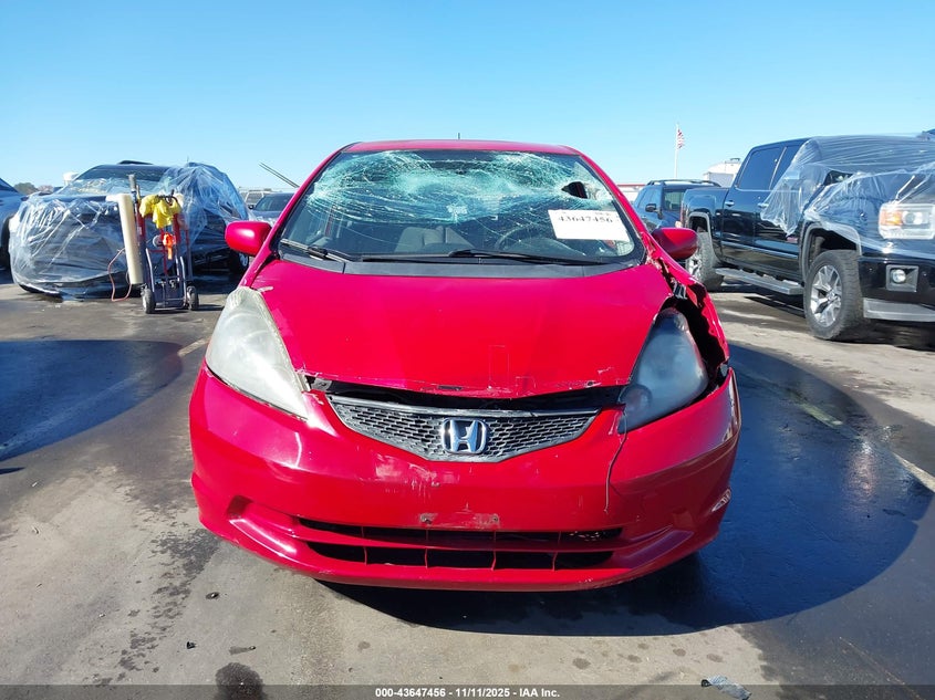 2013 HONDA FIT - JHMGE8H33DC046955