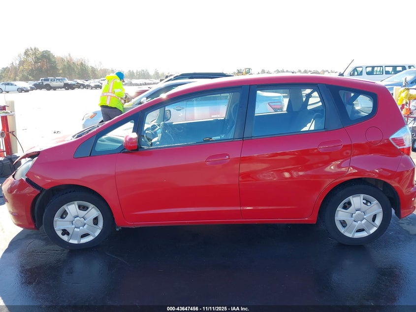 2013 HONDA FIT - JHMGE8H33DC046955
