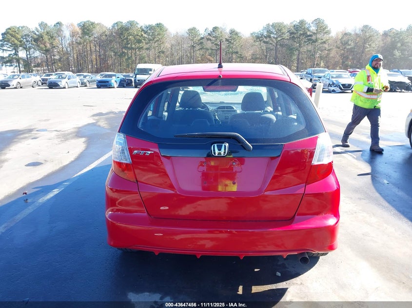 2013 HONDA FIT - JHMGE8H33DC046955