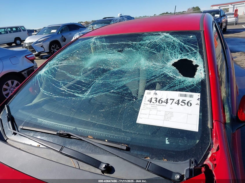 2013 HONDA FIT - JHMGE8H33DC046955