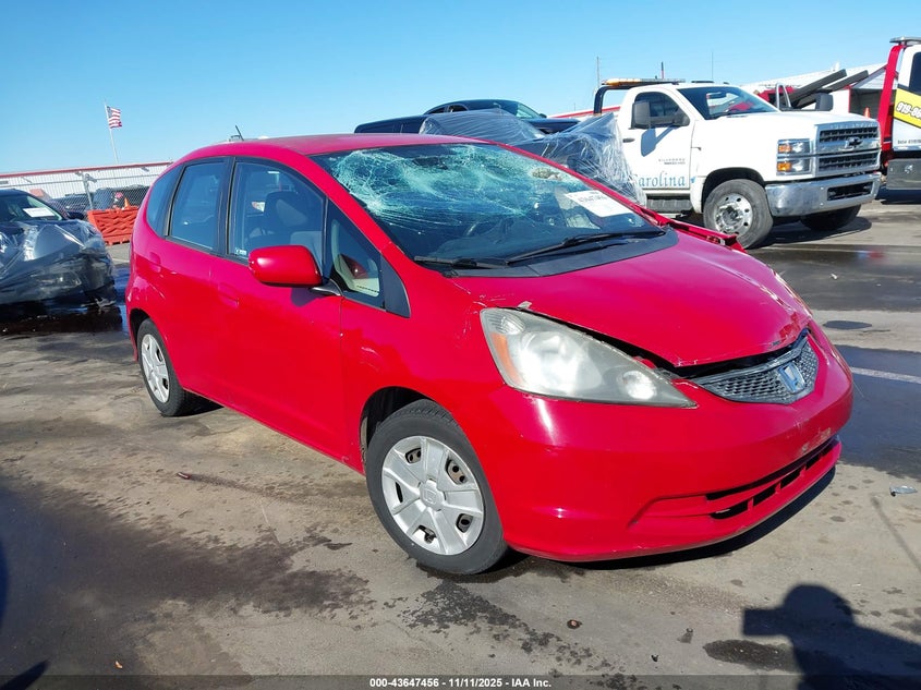 2013 HONDA FIT - JHMGE8H33DC046955