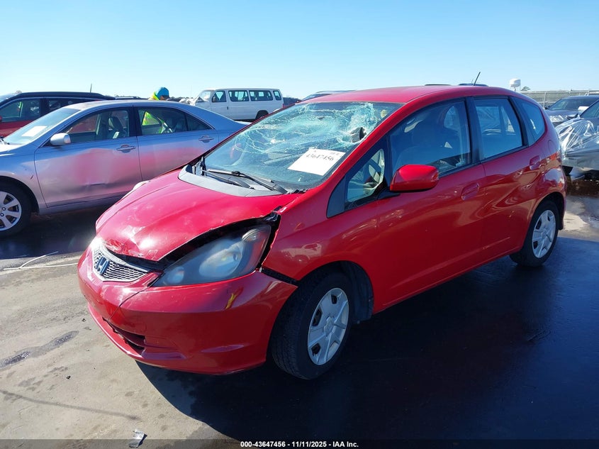 2013 HONDA FIT - JHMGE8H33DC046955