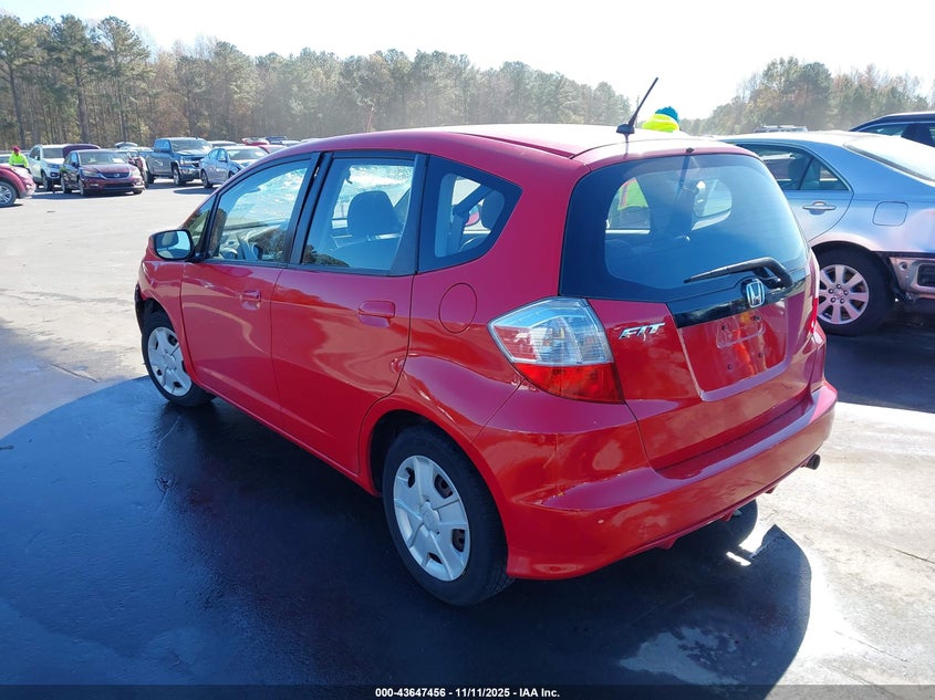 2013 HONDA FIT - JHMGE8H33DC046955