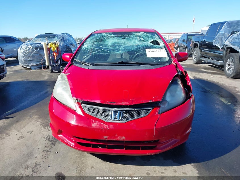 2013 HONDA FIT - JHMGE8H33DC046955