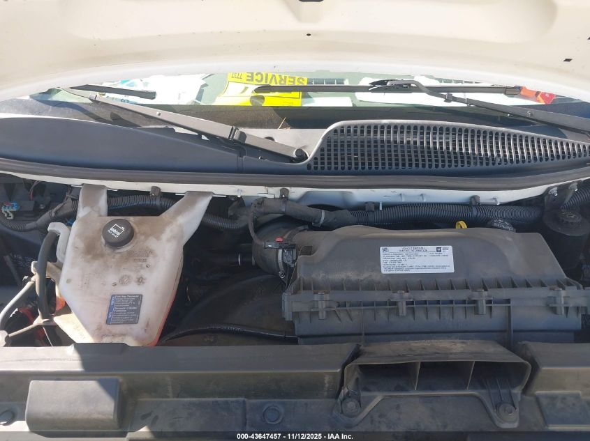 2020 Chevrolet Express Cutaway Work Van VIN: 1GB0GRFP1L1158936 Lot: 43647457
