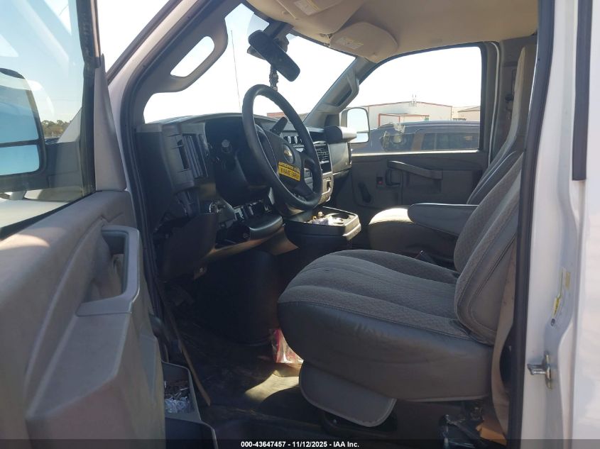 2020 Chevrolet Express Cutaway Work Van VIN: 1GB0GRFP1L1158936 Lot: 43647457