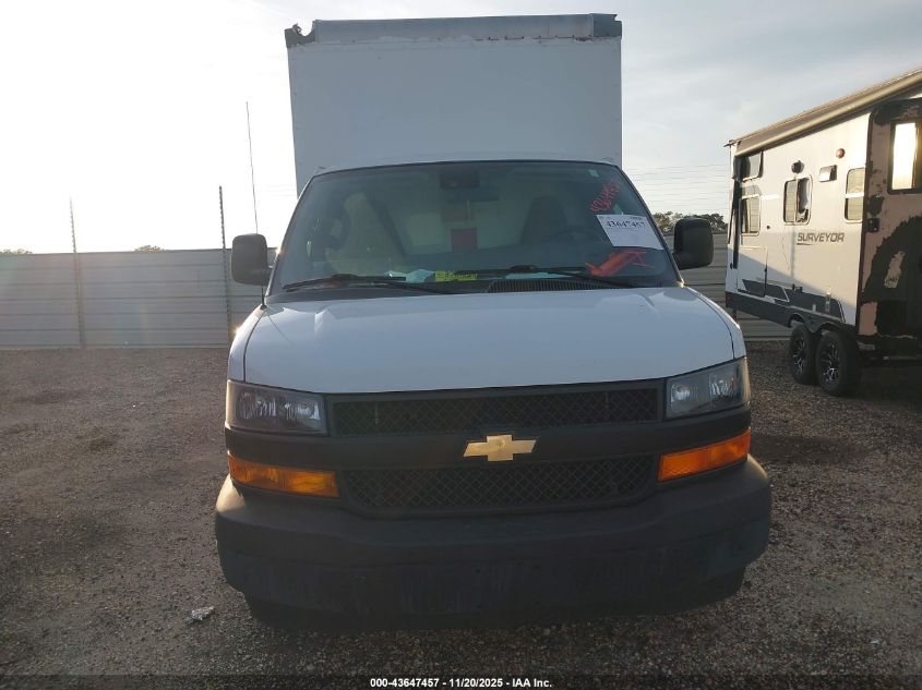 2020 Chevrolet Express Cutaway Work Van VIN: 1GB0GRFP1L1158936 Lot: 43647457