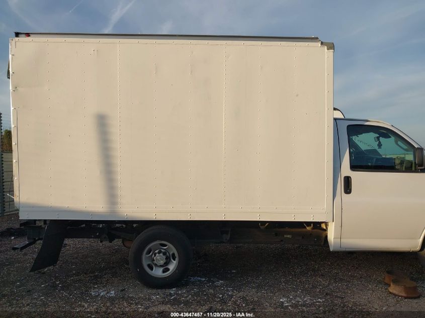 2020 Chevrolet Express Cutaway Work Van VIN: 1GB0GRFP1L1158936 Lot: 43647457