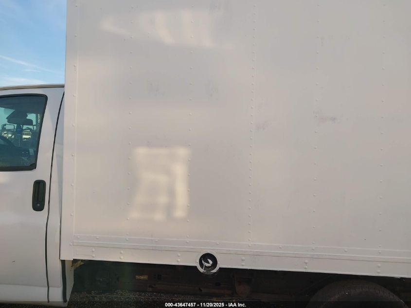 2020 Chevrolet Express Cutaway Work Van VIN: 1GB0GRFP1L1158936 Lot: 43647457