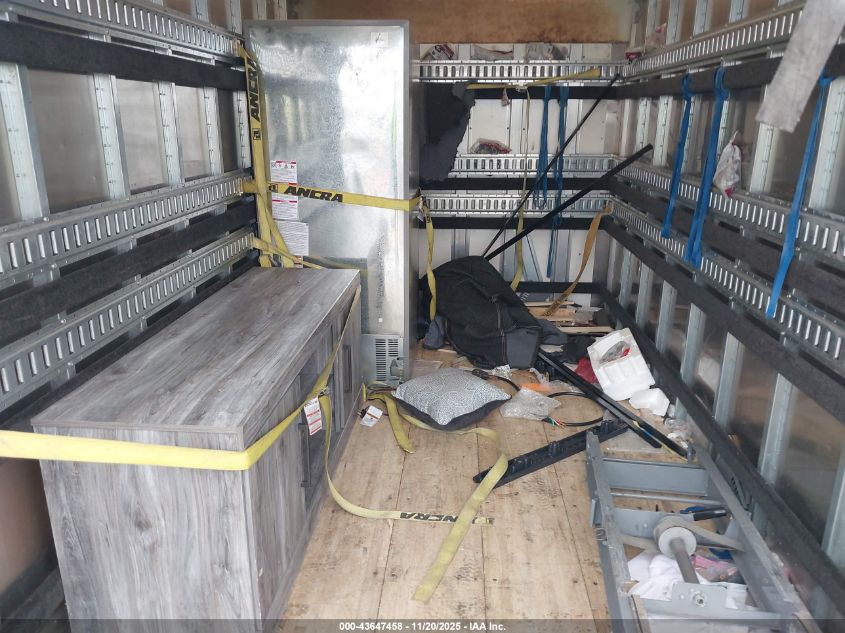 2023 Chevrolet Express Cutaway Work Van VIN: 1GB0GRFP8P1105320 Lot: 43647458