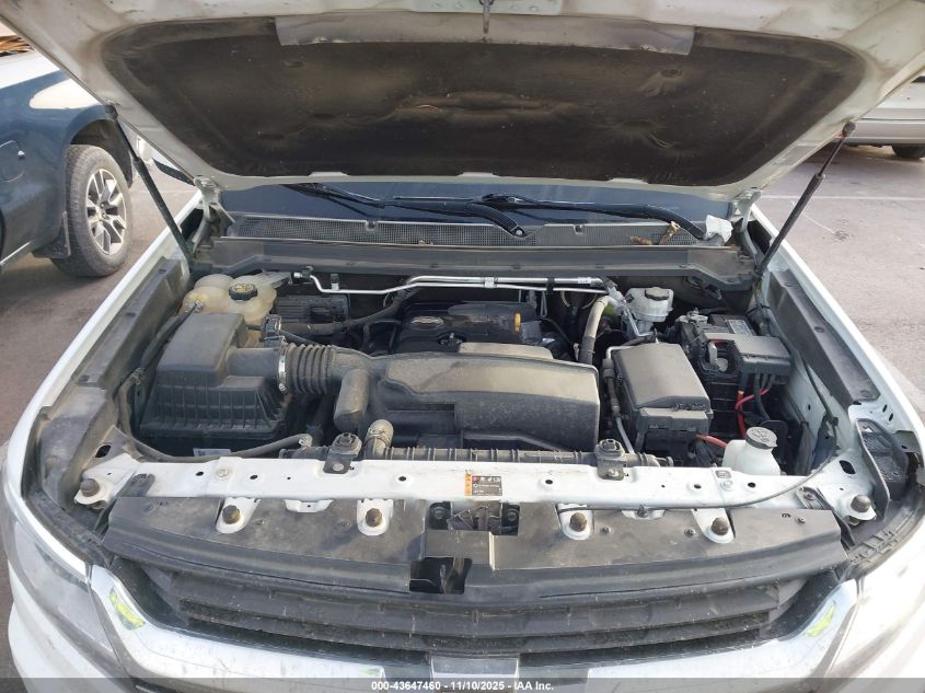 2020 Chevrolet Colorado 4Wd Long Box Lt VIN: 1GCHTCEA8L1212883 Lot: 43647460