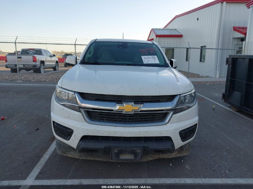 2020 Chevrolet Colorado 4Wd Long Box Lt VIN: 1GCHTCEA8L1212883 Lot: 43647460