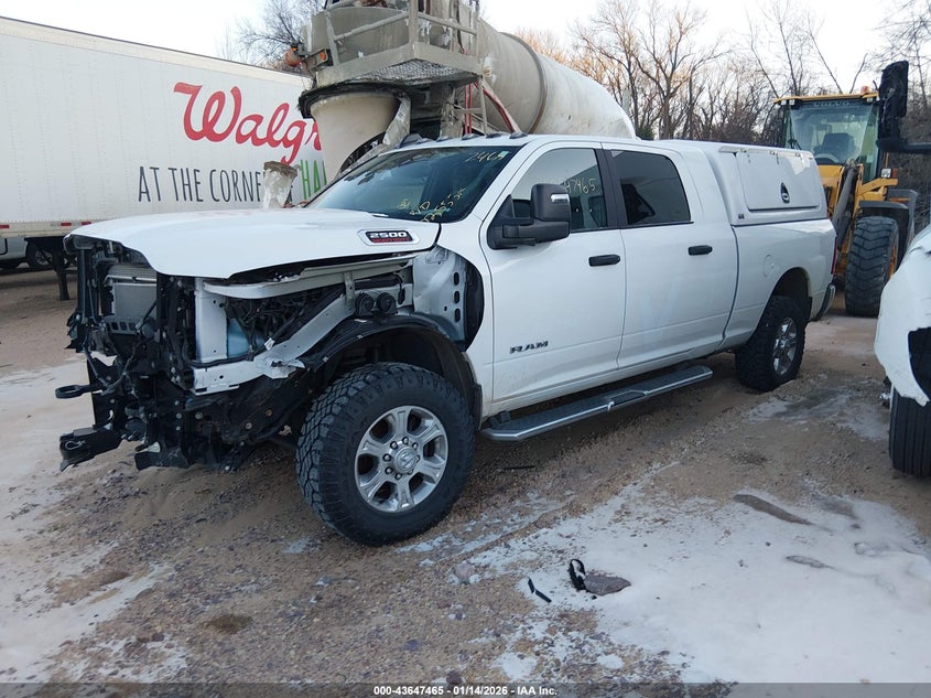 2023 Ram 2500 Big Horn 4X4 6'4' Box 3C6UR5MJ4PG631810 photo #3