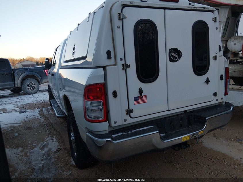 2023 Ram 2500 Big Horn 4X4 6'4' Box 3C6UR5MJ4PG631810 photo #4