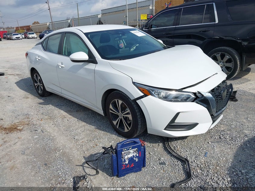 2023 NISSAN SENTRA SV XTRONIC CVT - 3N1AB8CV4PY222970