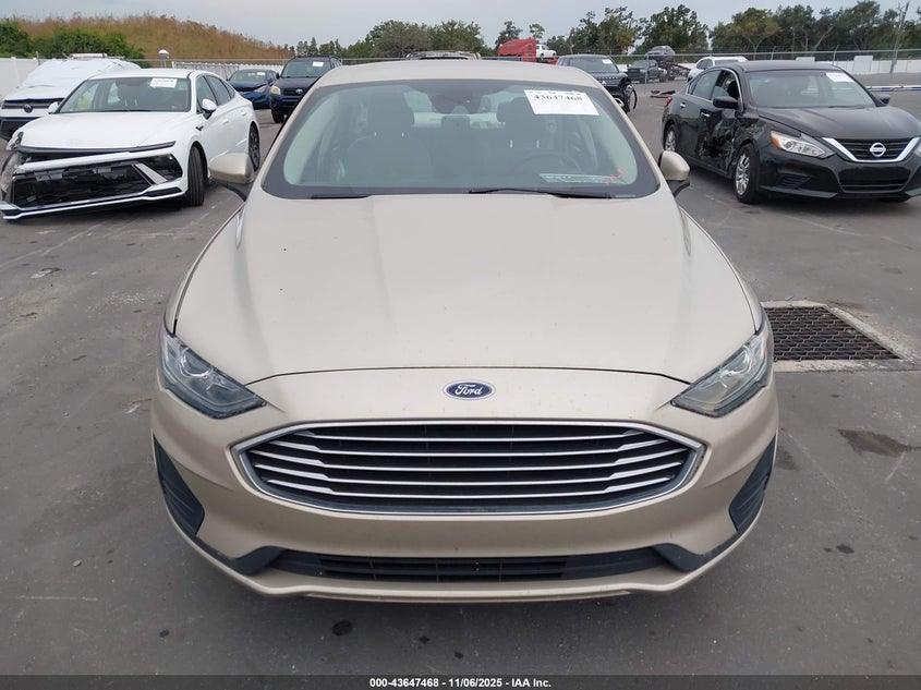 2019 FORD FUSION HYBRID SE - 3FA6P0LU1KR272392