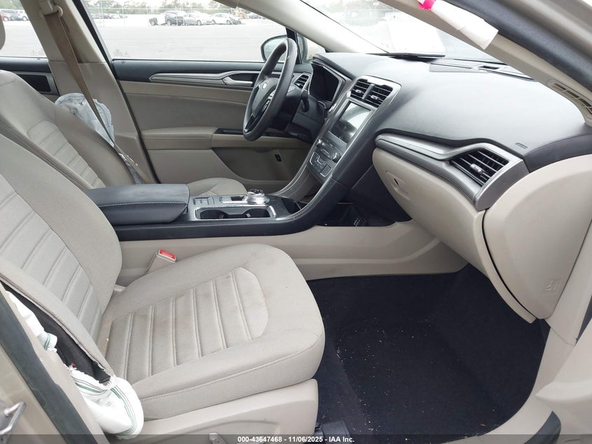 2019 FORD FUSION HYBRID SE - 3FA6P0LU1KR272392