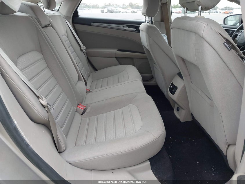 2019 FORD FUSION HYBRID SE - 3FA6P0LU1KR272392