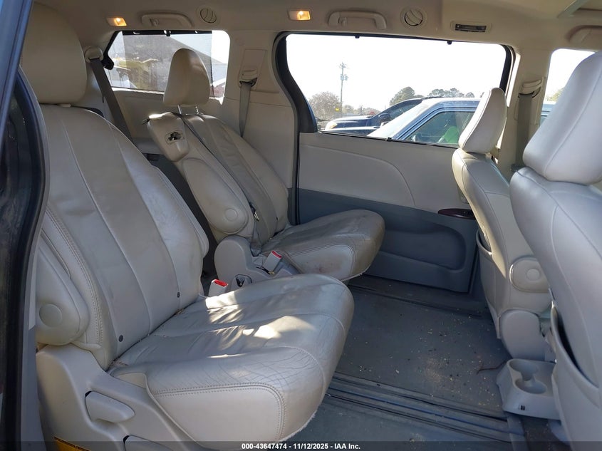 5TDYK3DC9ES472592 2014 TOYOTA SIENNA photo no. 8
