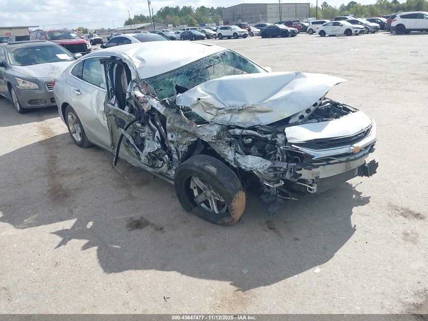 2021 CHEVROLET MALIBU FWD 1FL - 1G1ZC5ST1MF053112